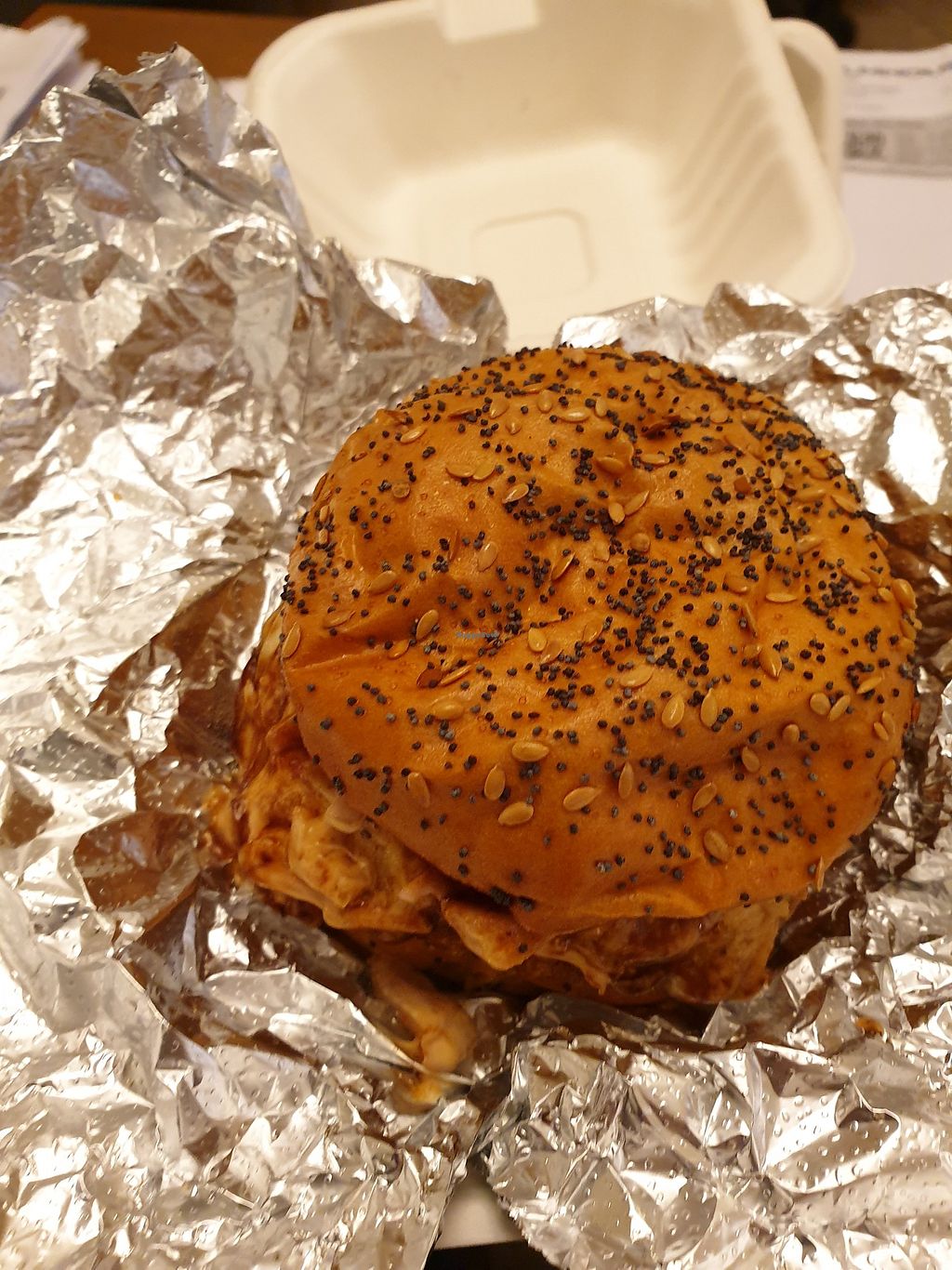 CLOSED Biff's Vegan Burgers & Wingz Edinburgh Delivery HappyCow