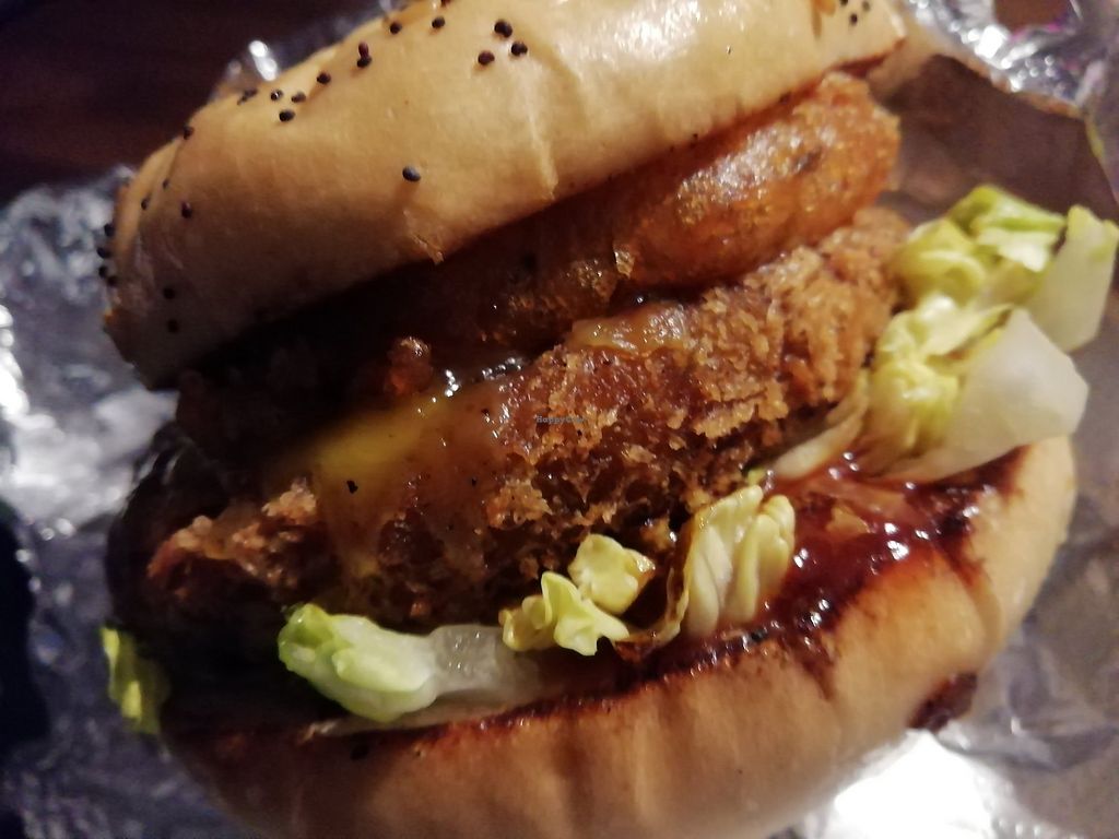 CLOSED Biff's Vegan Burgers & Wingz Glasgow Delivery HappyCow