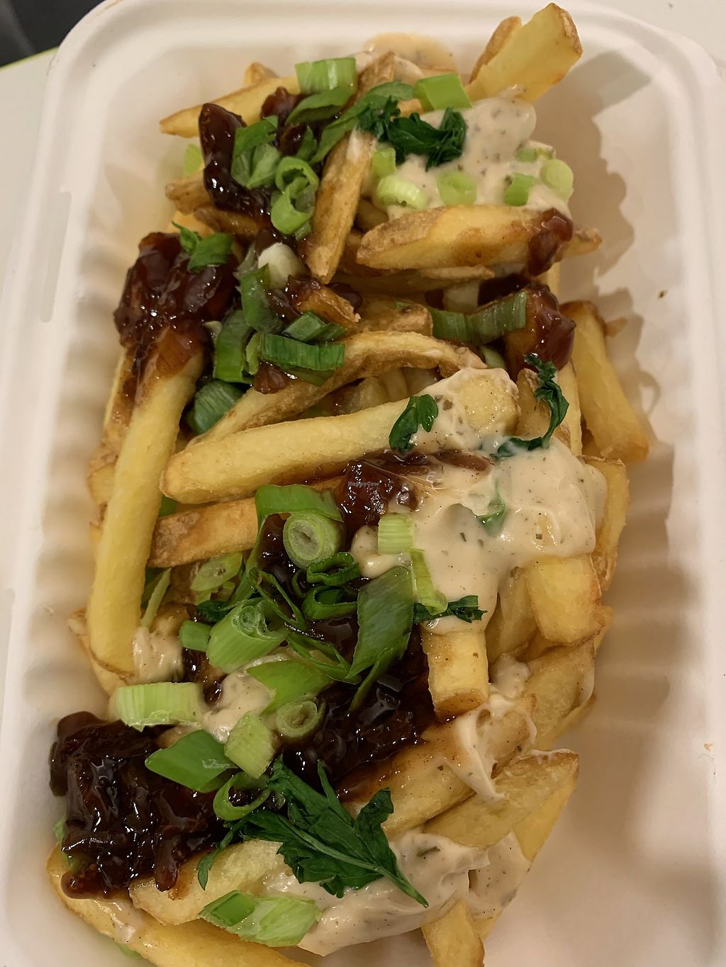 CLOSED Biff's Vegan Burgers & Wingz Liverpool Delivery HappyCow