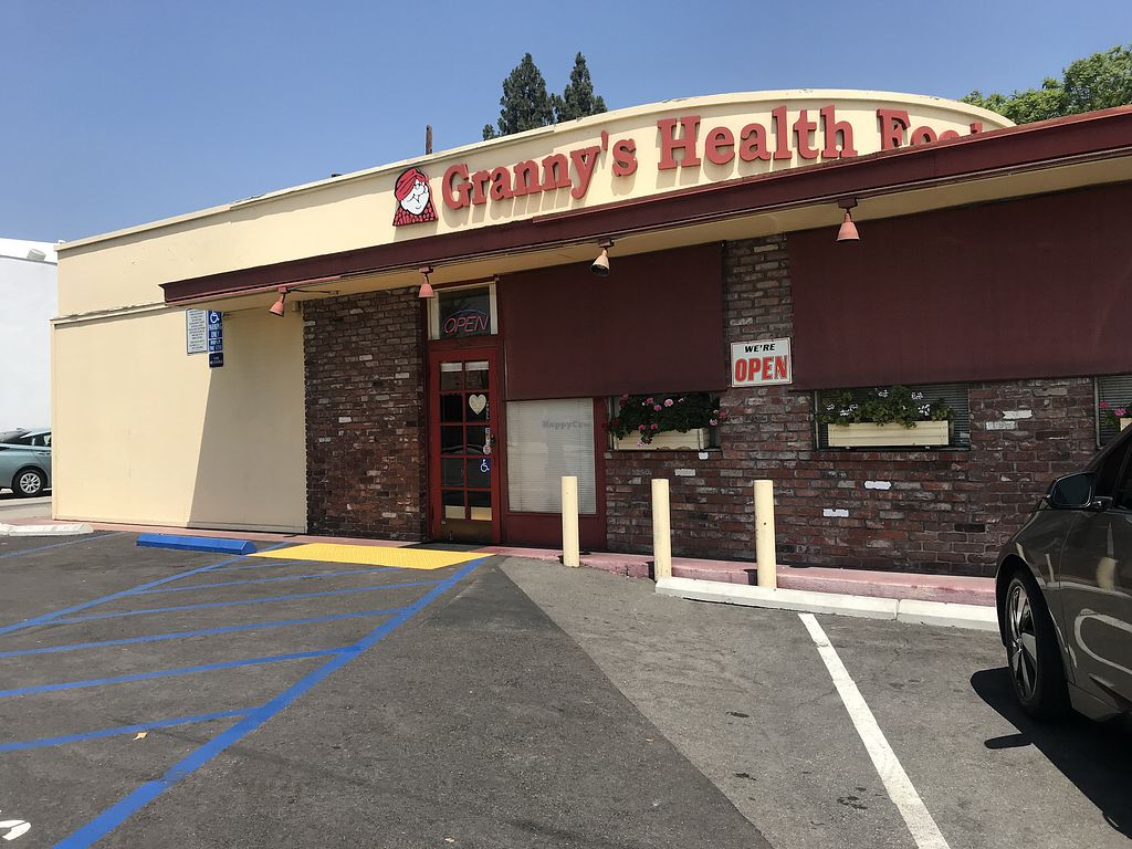 CLOSED Granny's Health Food Pasadena California Health Store HappyCow