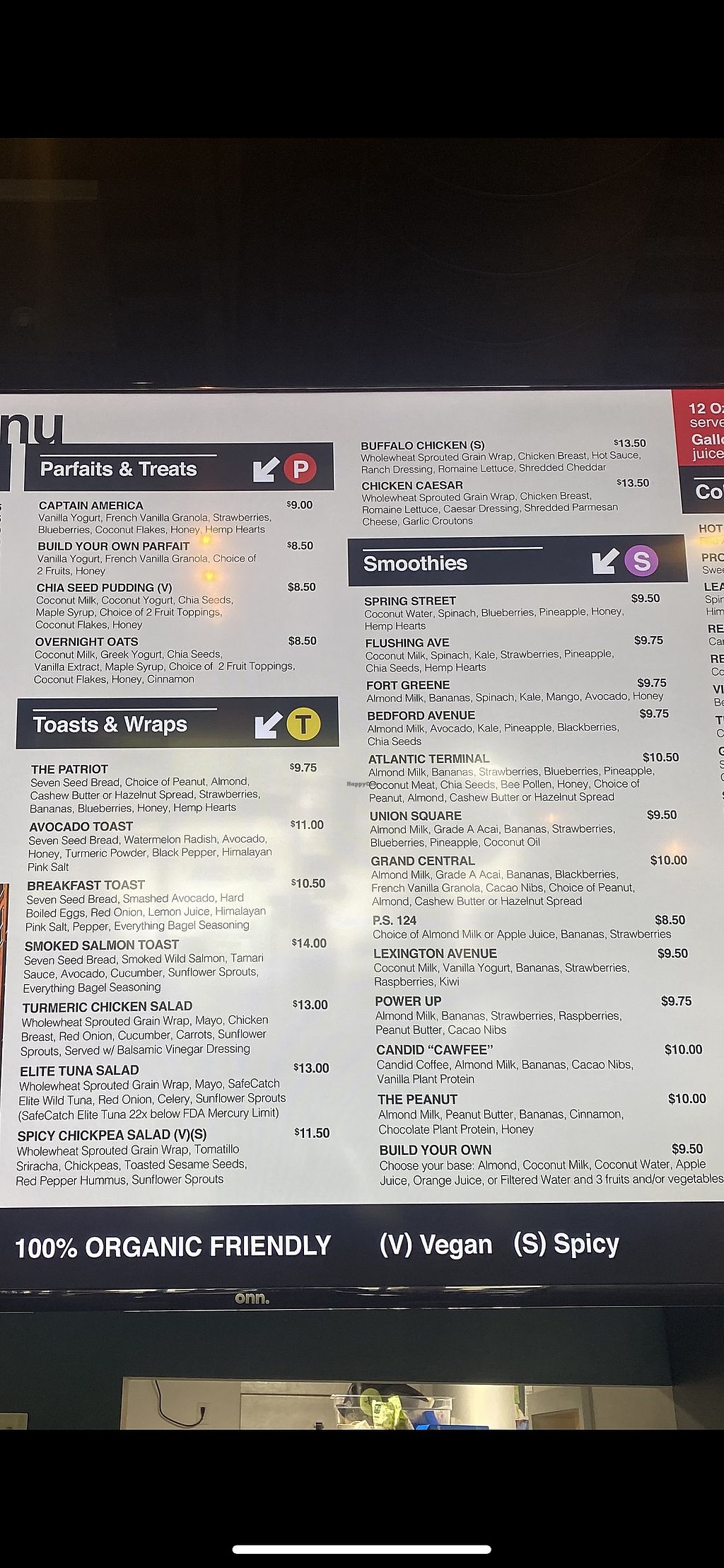 The Juice Stop Jupiter Florida Juice Bar HappyCow