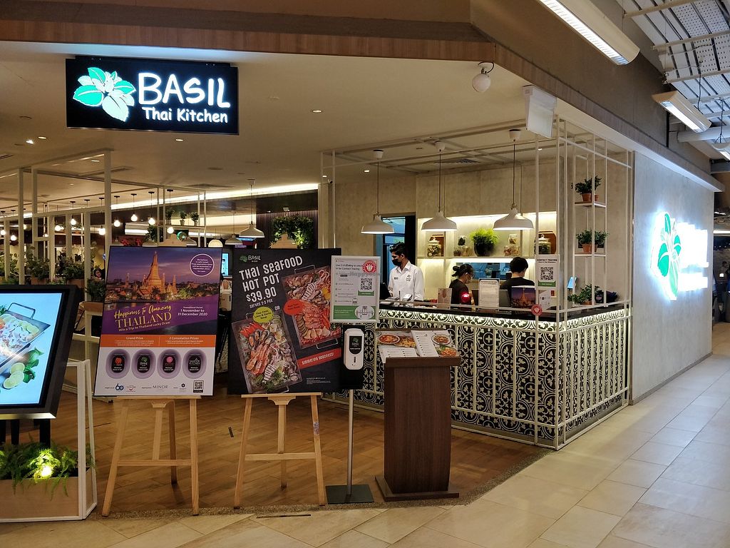 CLOSED Basil Thai Kitchen Paragon Central Singapore Restaurant