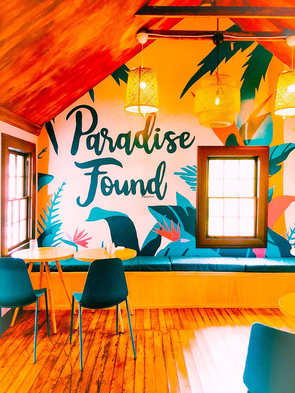 CLOSED Bird of Paradise New Smyrna Beach Florida Restaurant HappyCow