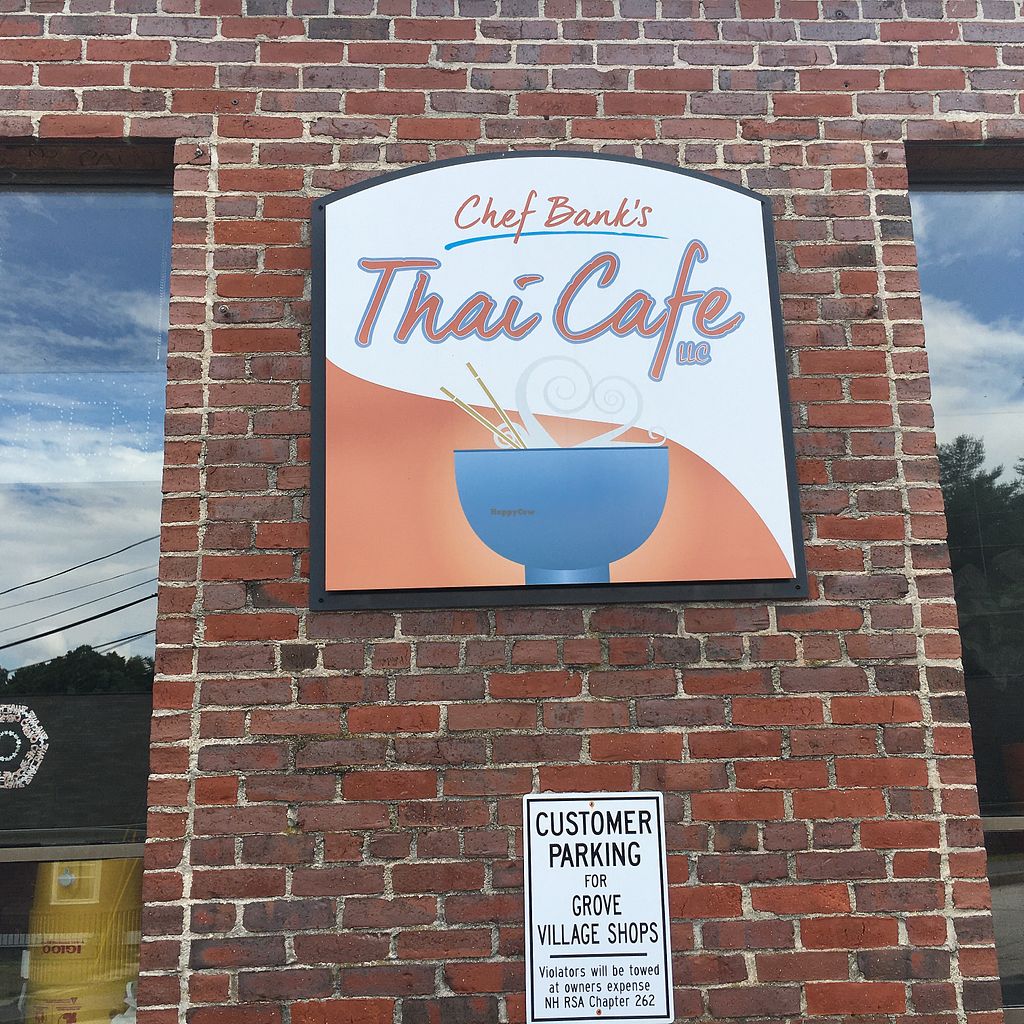 Thai Cafe Peterborough New Hampshire Restaurant HappyCow