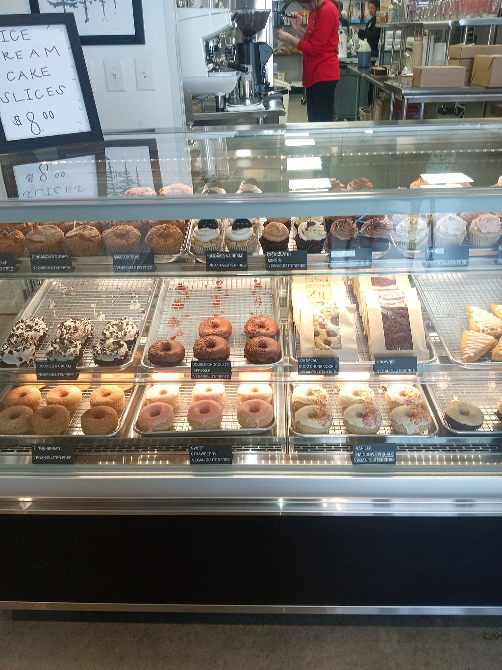 Plant Cakes Bake Shop Wake Forest North Carolina Bakery HappyCow