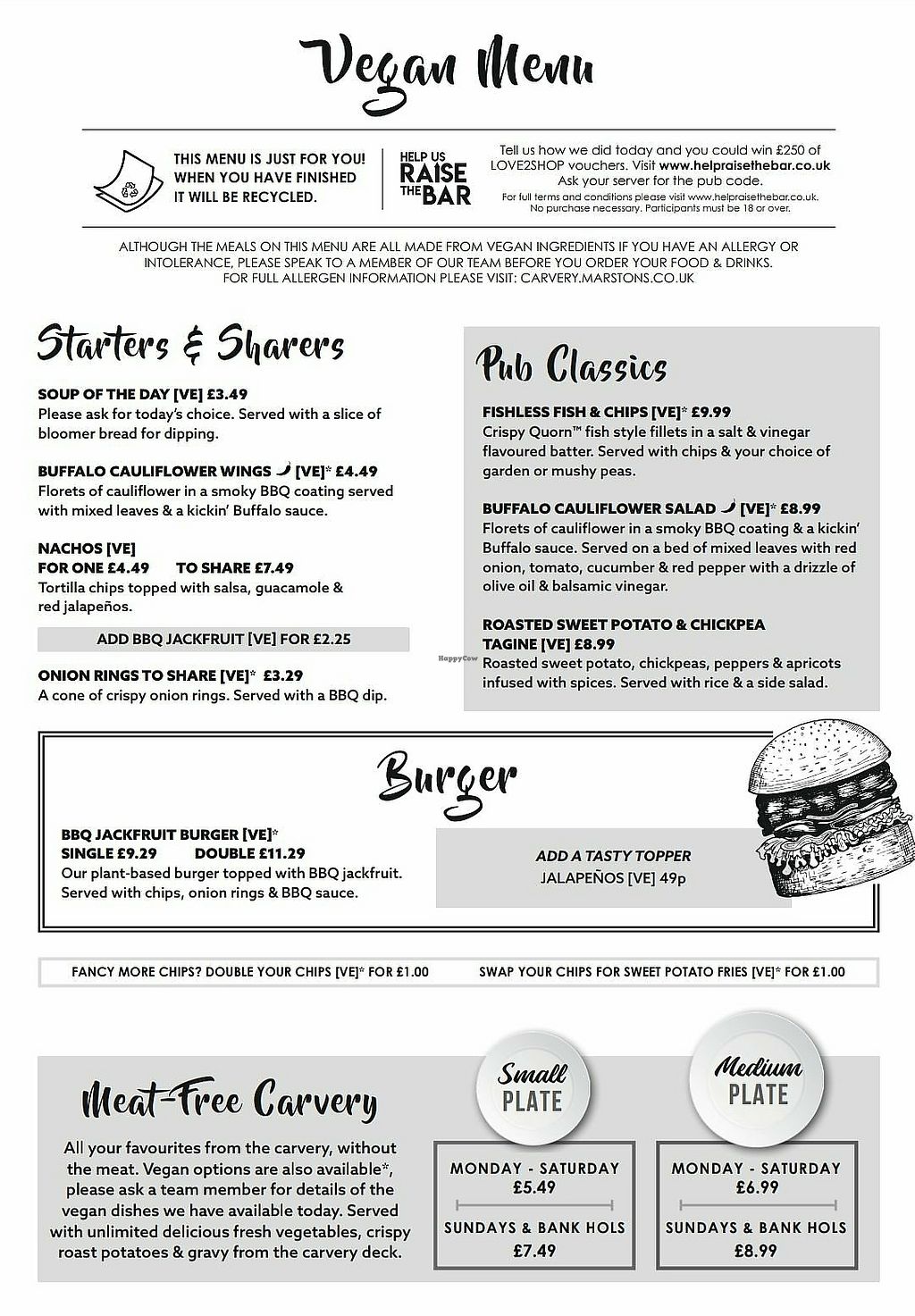 Three Witches Inverness Restaurant HappyCow