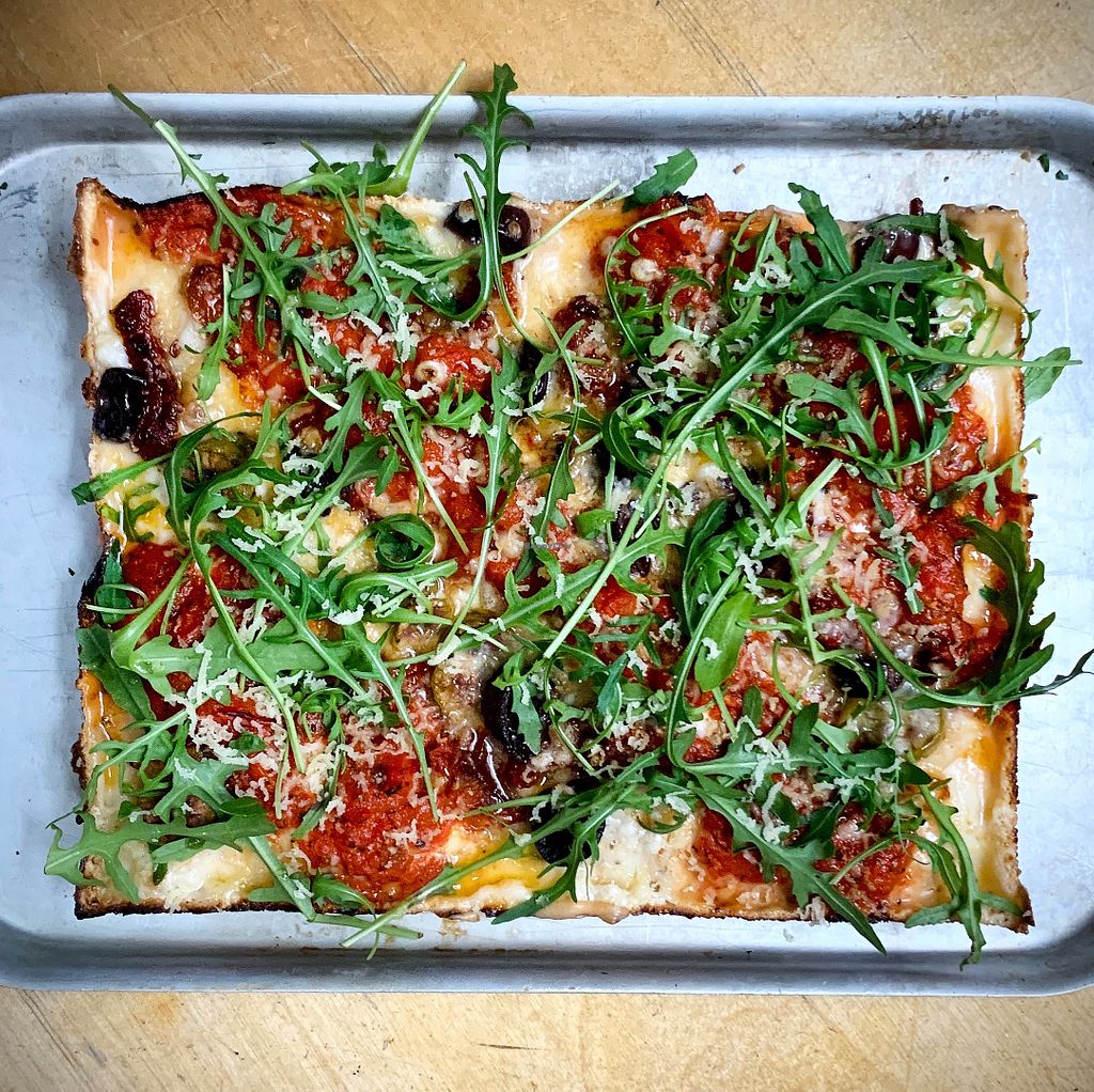 CLOSED Four Side Vegan Pizza Manchester Restaurant HappyCow