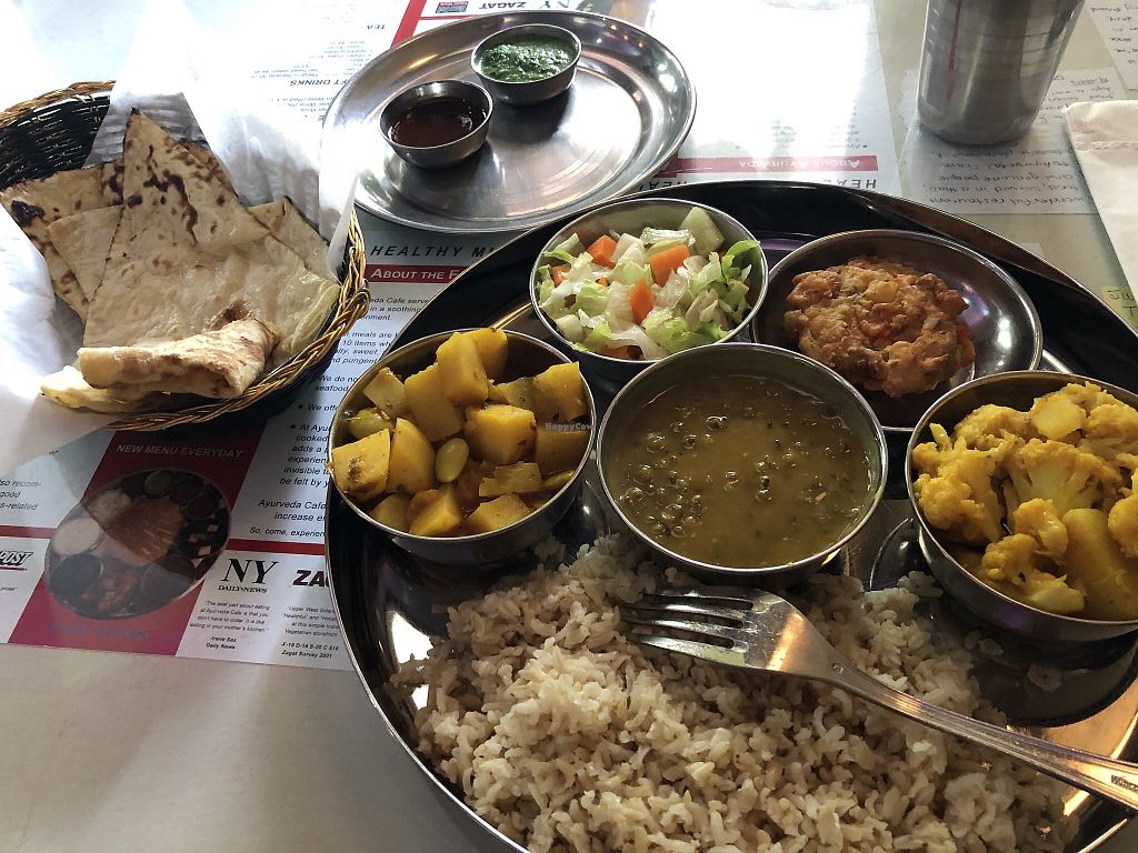 CLOSED Ayurveda Cafe New York City New York Restaurant HappyCow