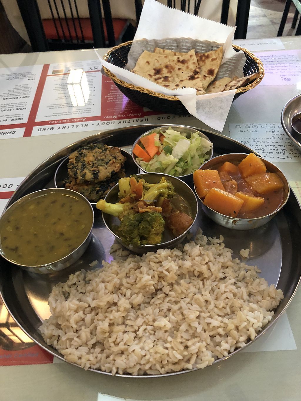 CLOSED Ayurveda Cafe New York City New York Restaurant HappyCow