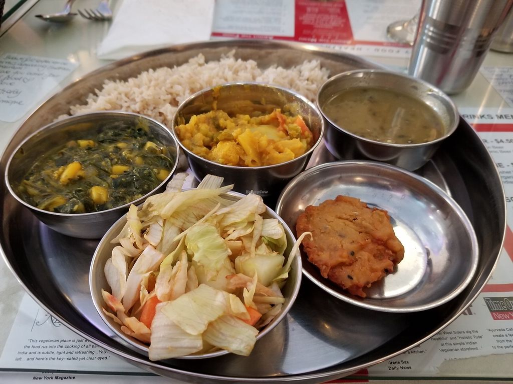 CLOSED Ayurveda Cafe New York City New York Restaurant HappyCow