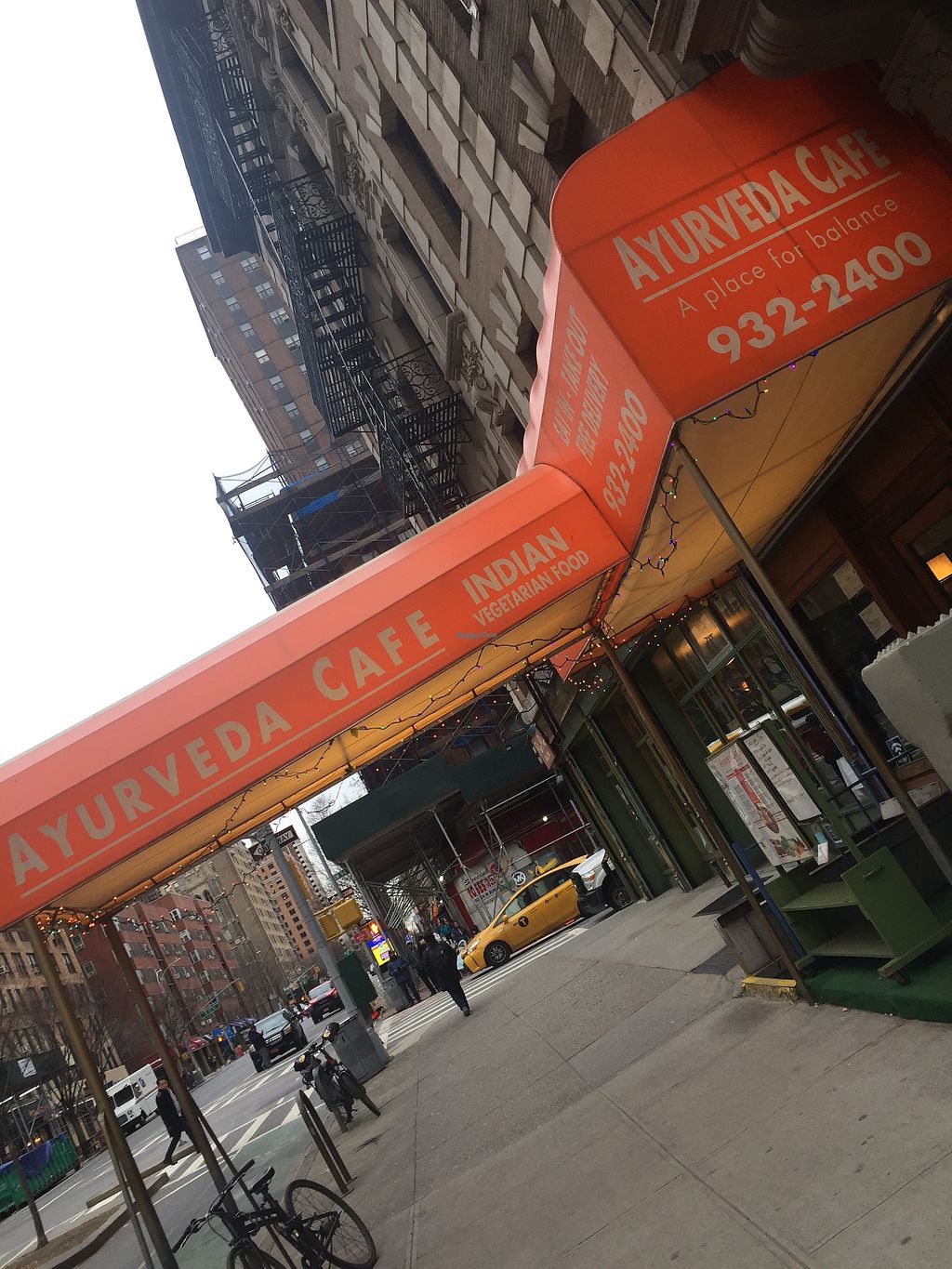 CLOSED Ayurveda Cafe New York City New York Restaurant HappyCow