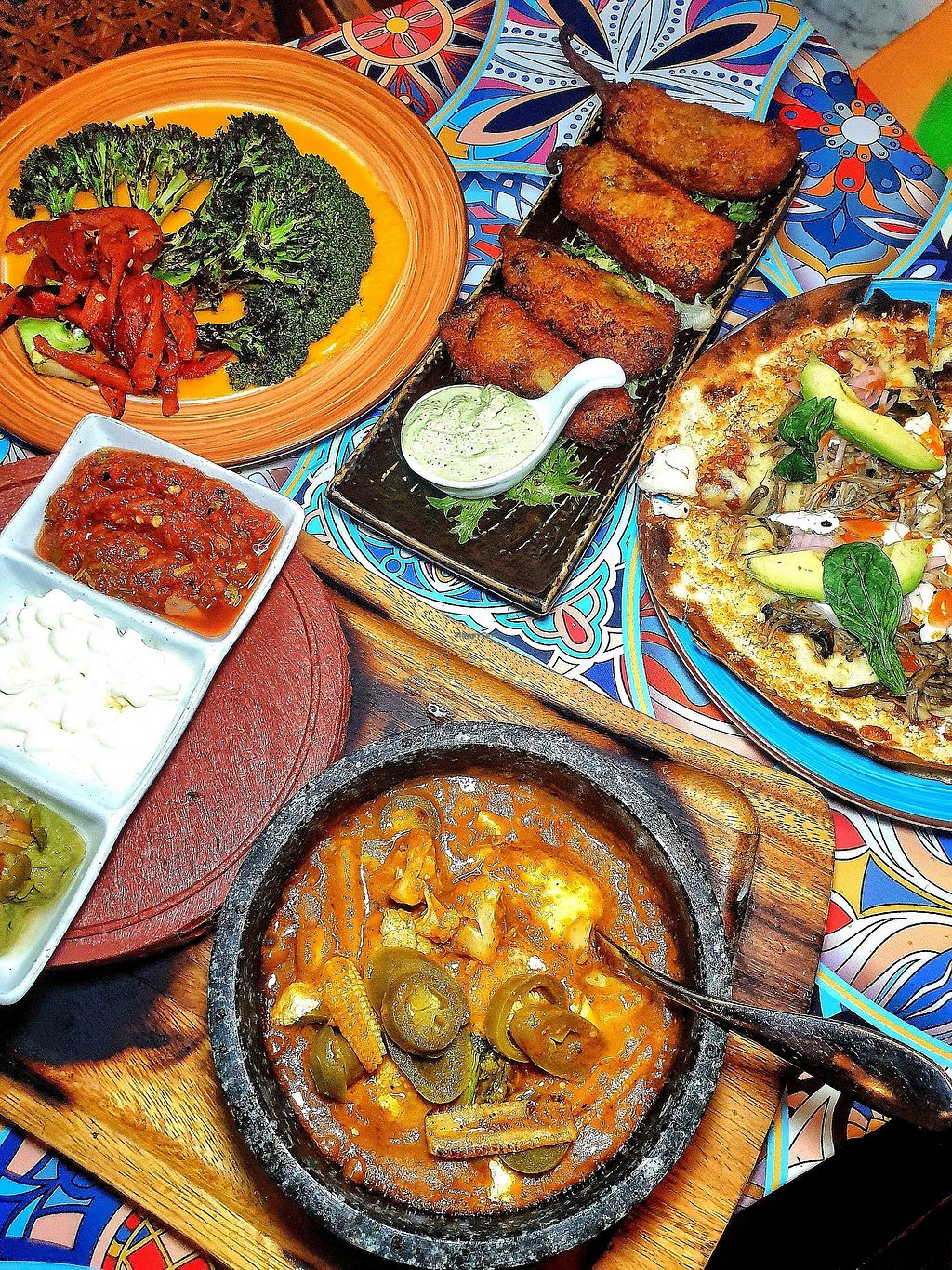 La Salsa Kitchen & Bar Central Singapore Restaurant HappyCow