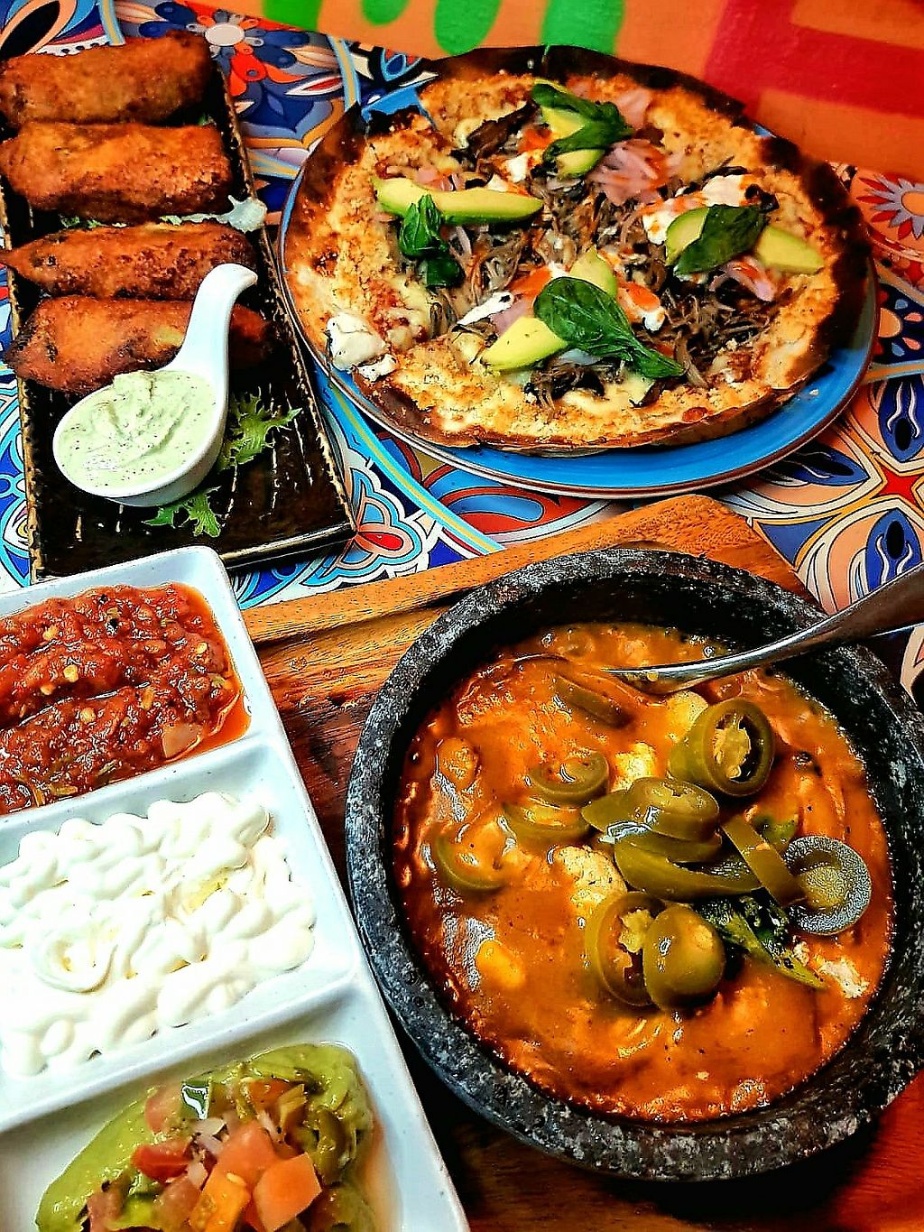 La Salsa Kitchen & Bar Central Singapore Restaurant HappyCow