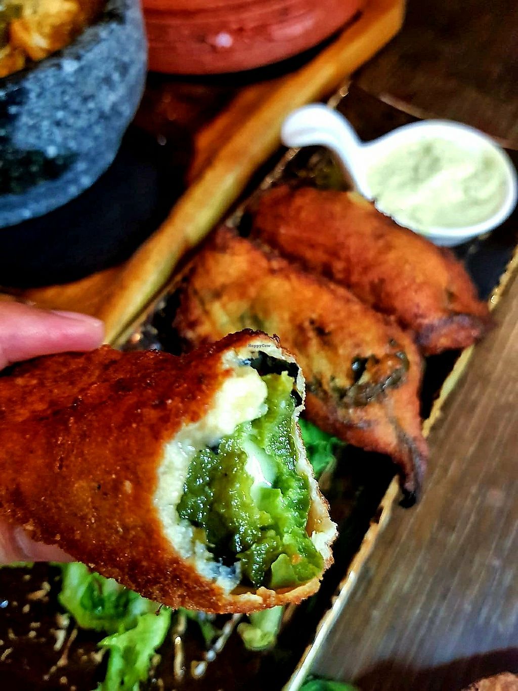 La Salsa Kitchen & Bar Central Singapore Restaurant HappyCow