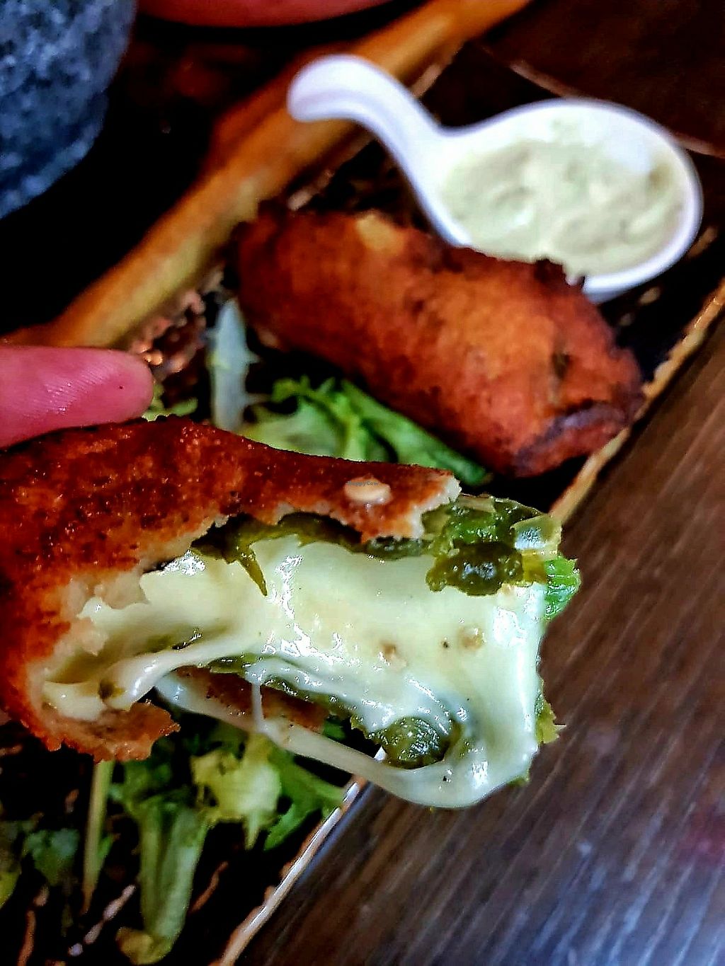 La Salsa Kitchen & Bar Central Singapore Restaurant HappyCow