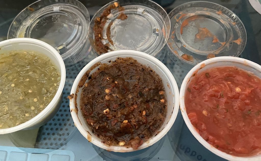 CLOSED Más Veggies Taqueria Spectrum Center Irvine California