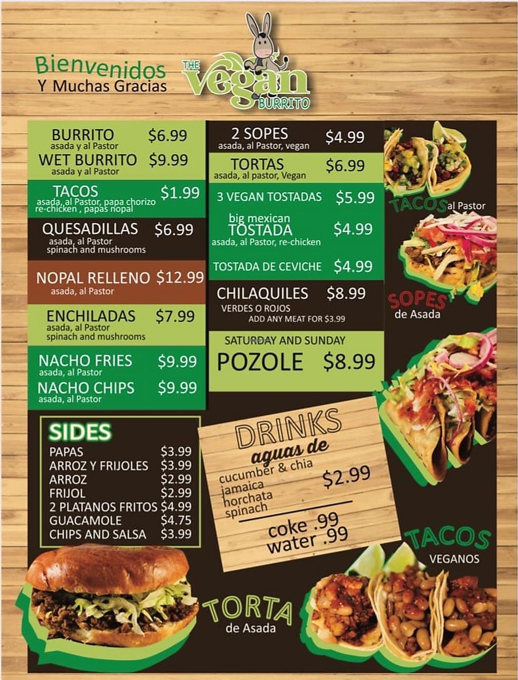 CLOSED The Vegan Burrito Tucson Arizona Food Truck HappyCow