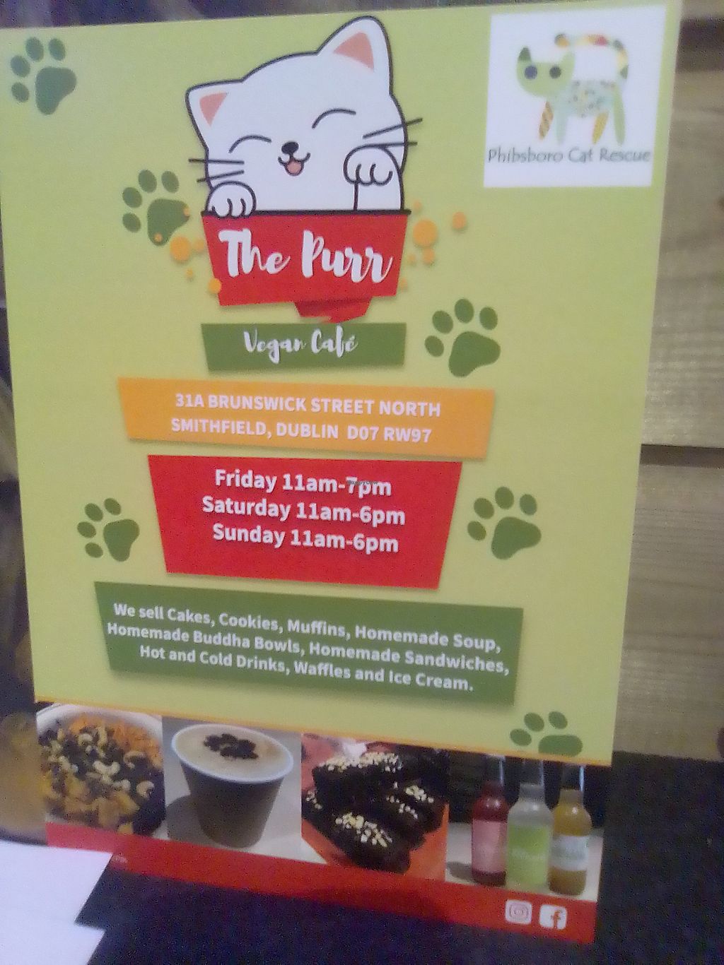 CLOSED The Purr Dublin Restaurant HappyCow