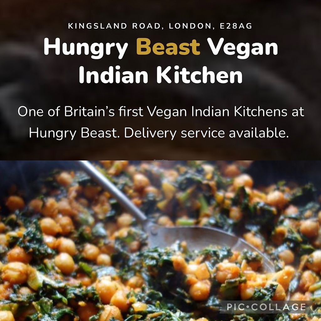 CLOSED Hungry Beast East London Restaurant HappyCow