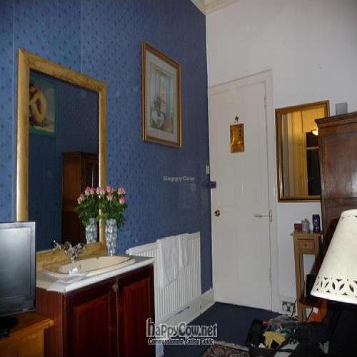 CLOSED Claymore Vegetarian Guest House Edinburgh B&B HappyCow