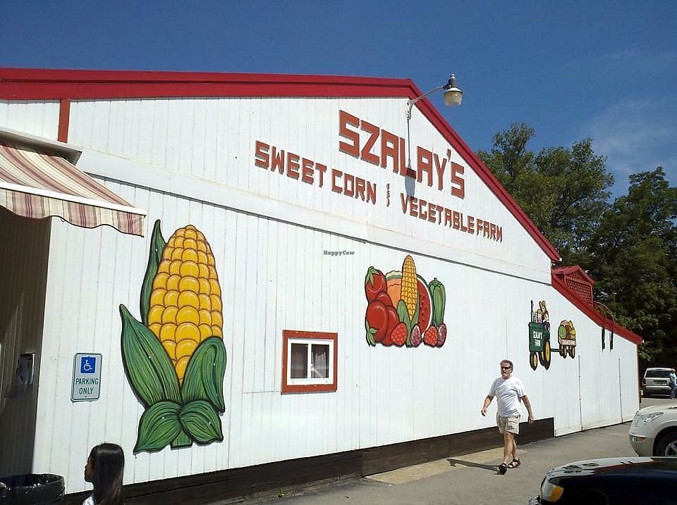 Szalay's Sweet Corn Farm Peninsula Ohio Farmer's Market HappyCow