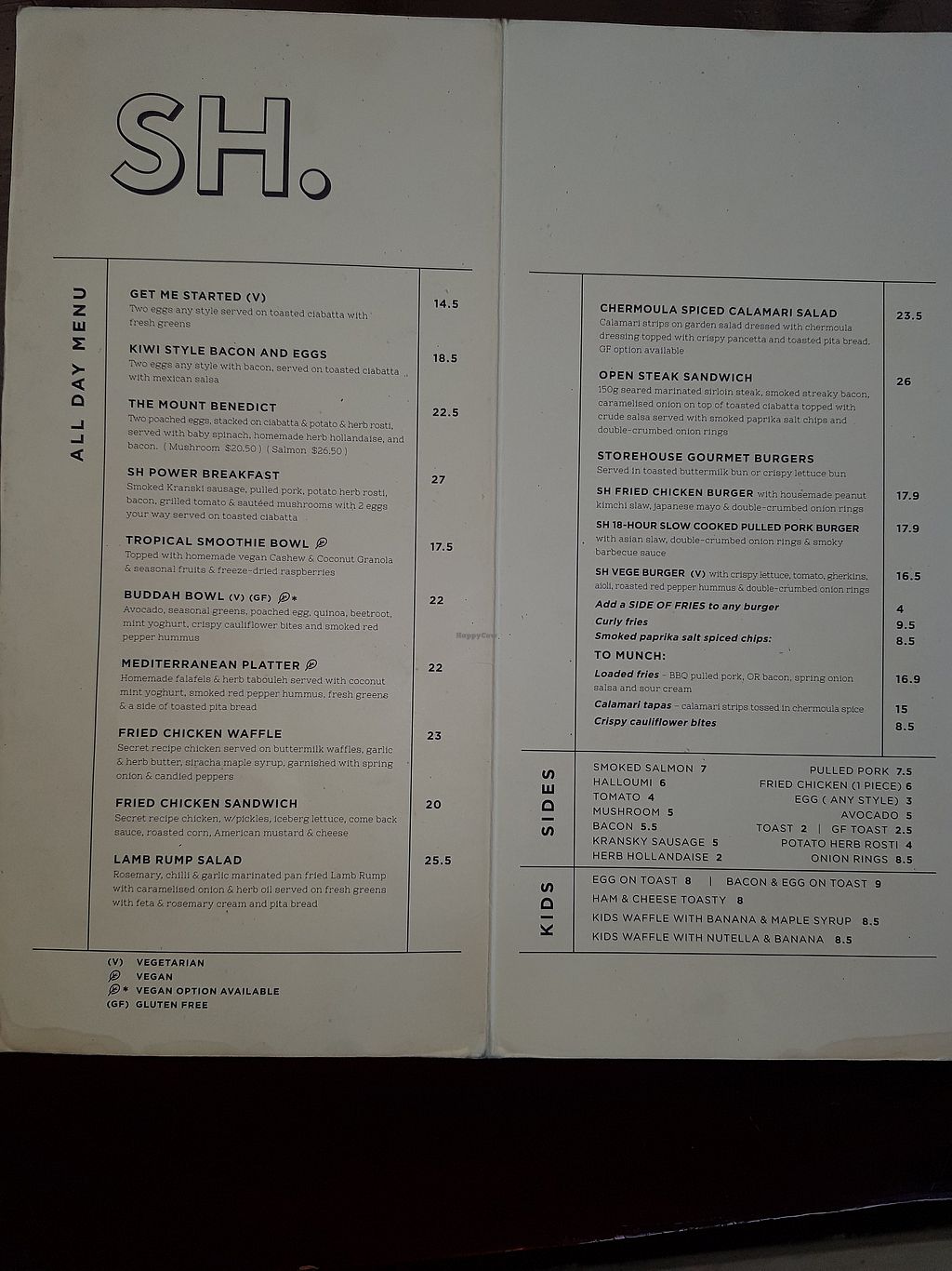 Storehouse Taupo Restaurant HappyCow