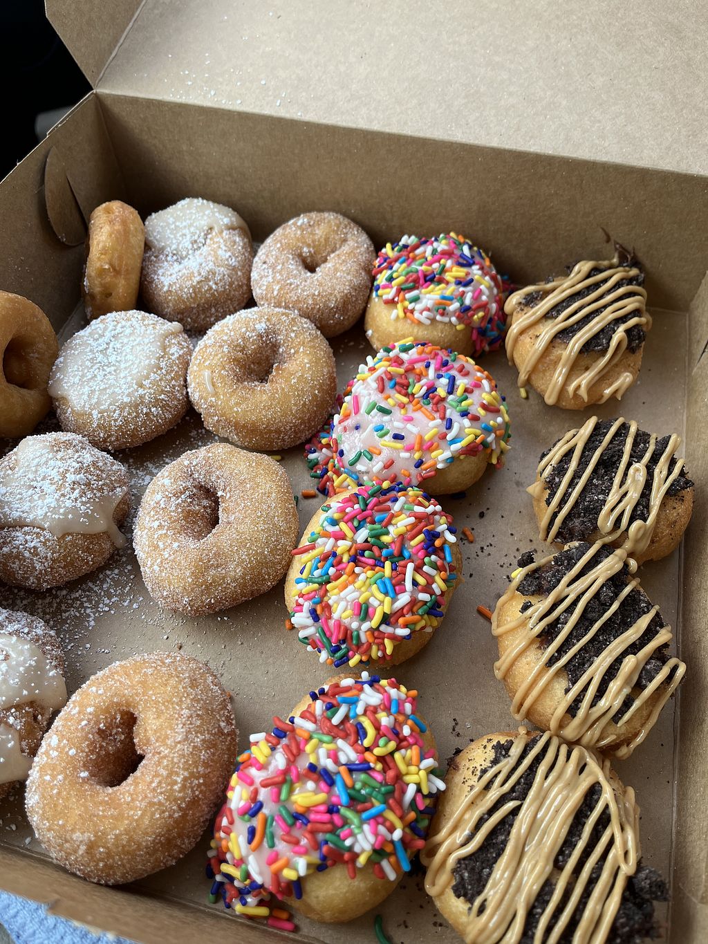 CLOSED Simply Done Donuts Tampa Florida Bakery HappyCow