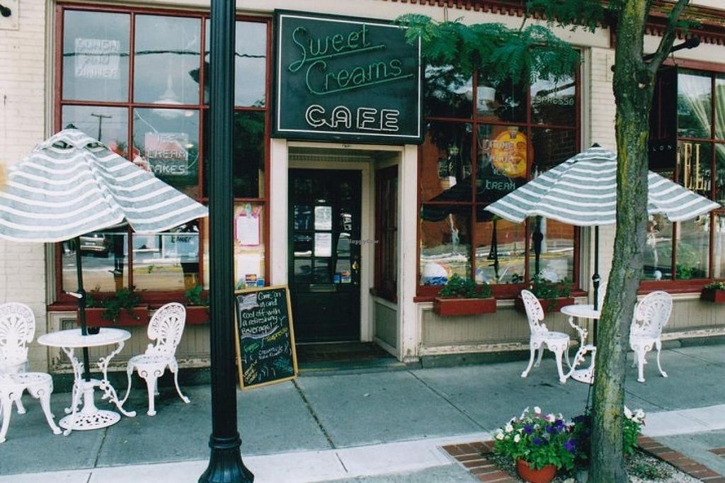 Sweet Creams Cafe Stroudsburg Pennsylvania Restaurant HappyCow