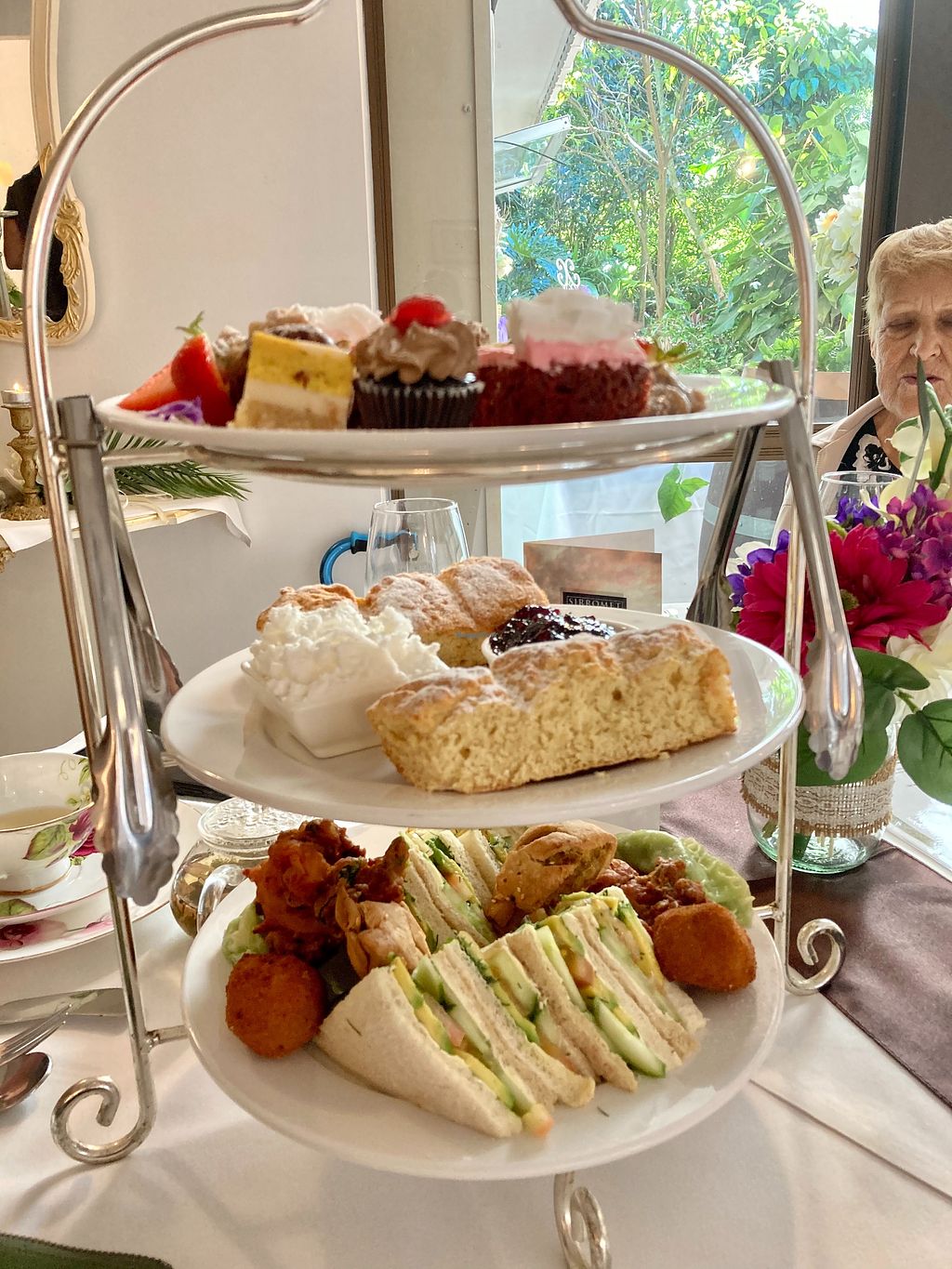 Tea & Niceties Tamborine Mountain Queensland Restaurant HappyCow