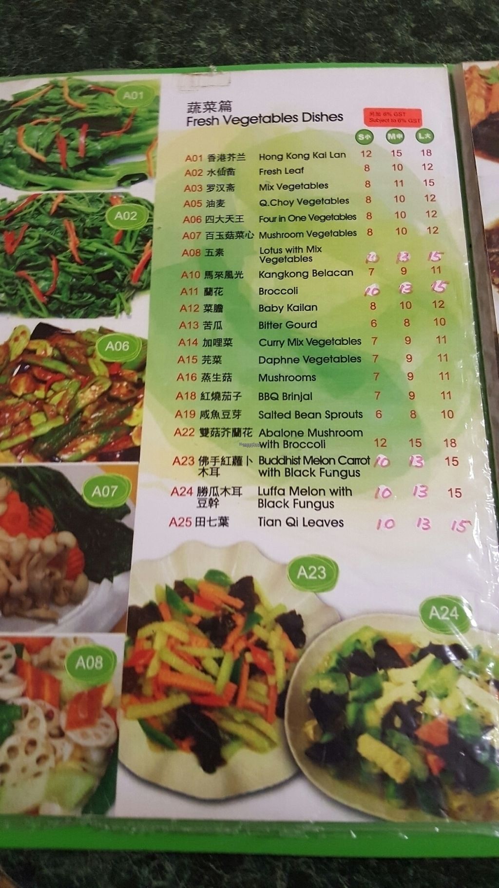 New Amata Vegetarian Klang Restaurant HappyCow