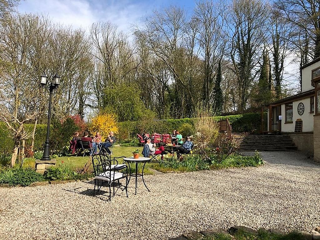 The Mill House Tea Garden Eckington Bakery HappyCow