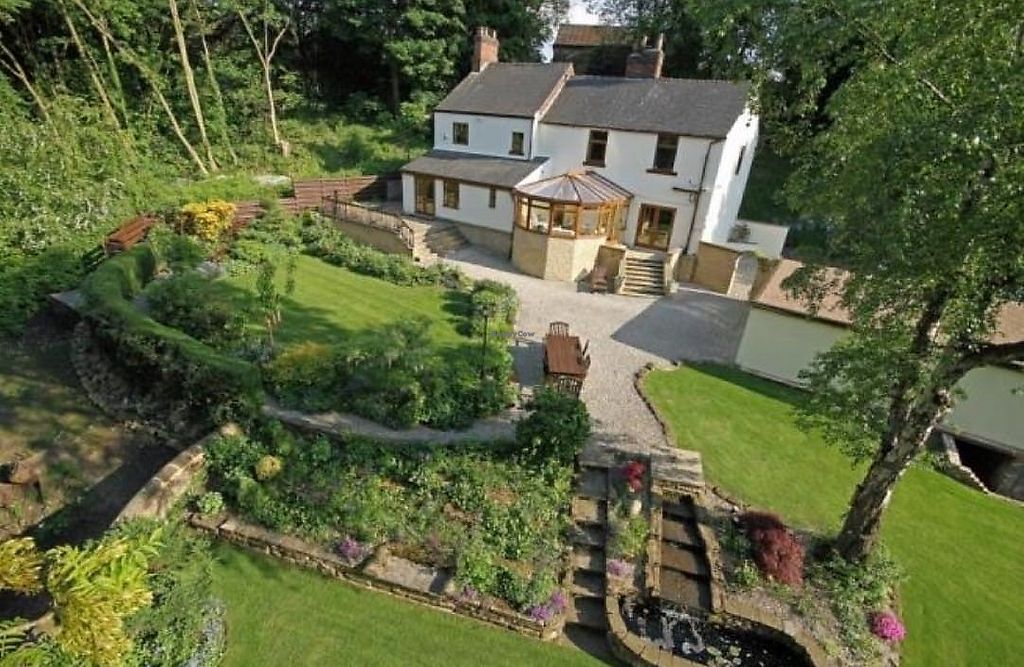 The Mill House Tea Garden Eckington Bakery HappyCow