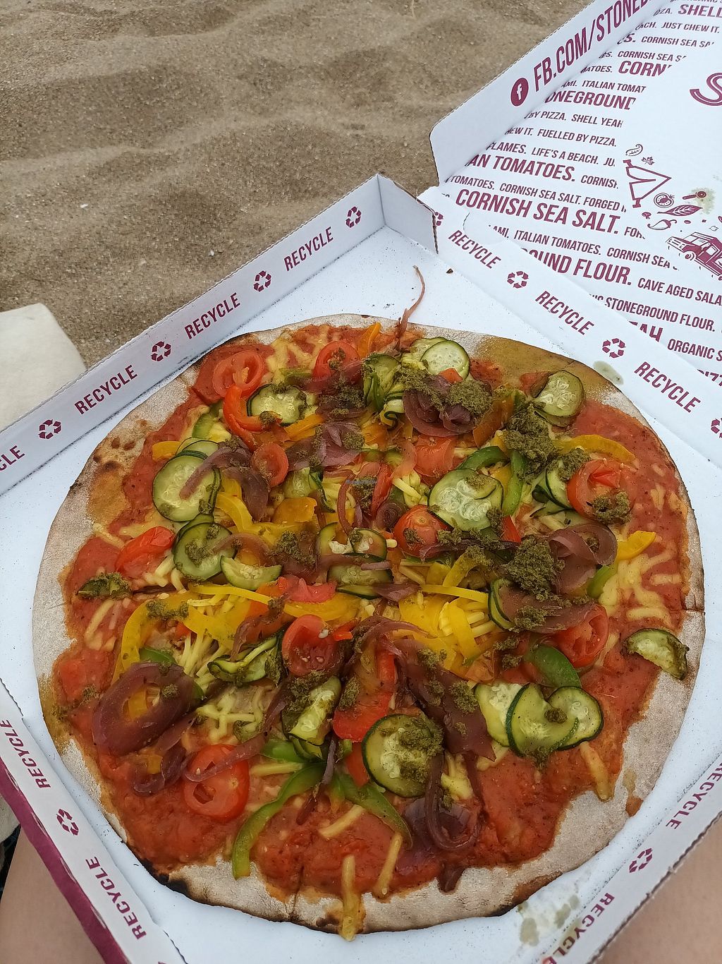 Stoned Pizza Food Truck HappyCow