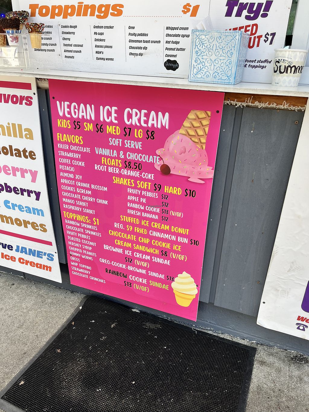 Homestyle Creamery Cold Spring New York Ice Cream HappyCow