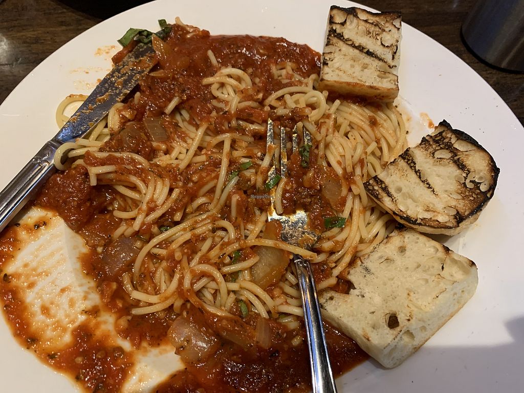 Kauai Pasta Lihue Hawaii Restaurant HappyCow