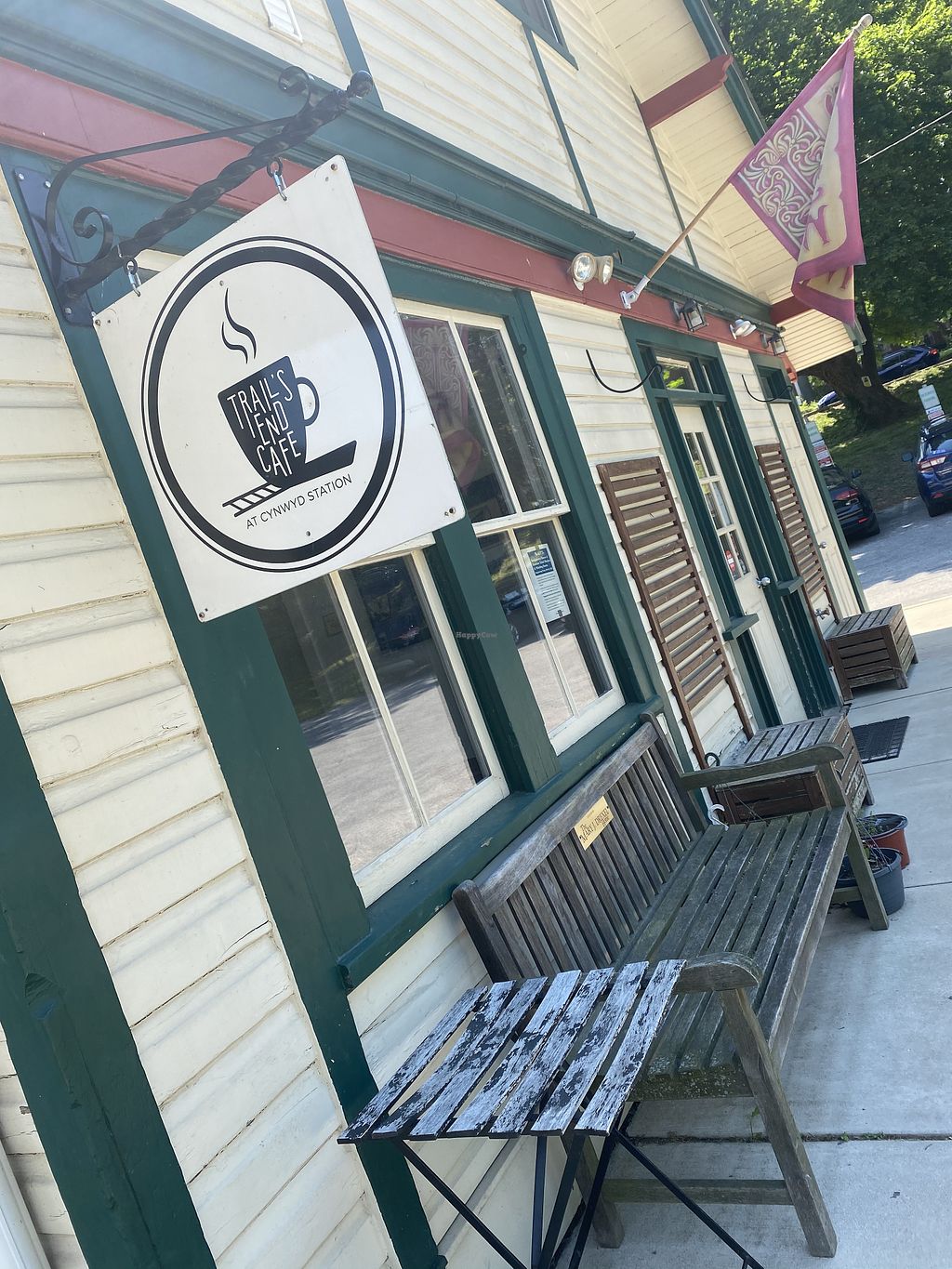 CLOSED Trail's End Cafe Bala Cynwyd Pennsylvania Restaurant HappyCow