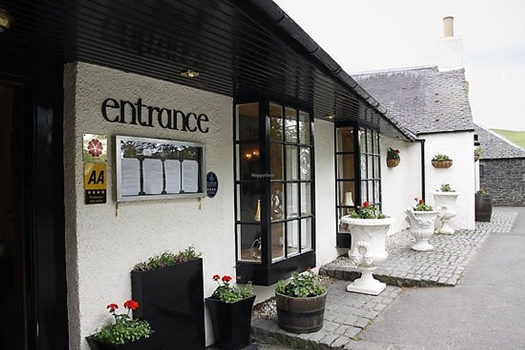 The Horseshoe Inn Eddleston Restaurant HappyCow