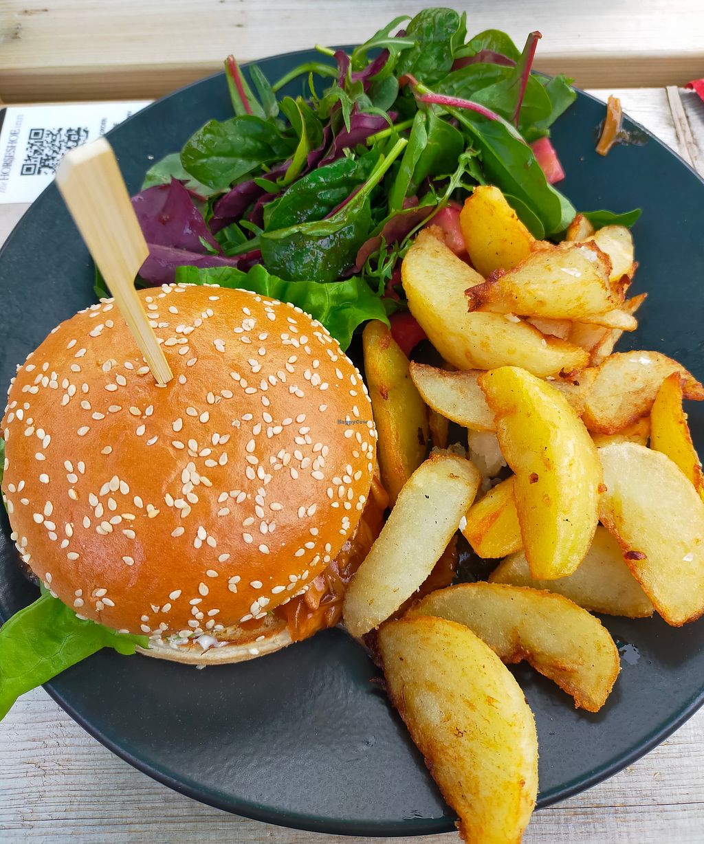 The Horseshoe Inn Eddleston Restaurant HappyCow