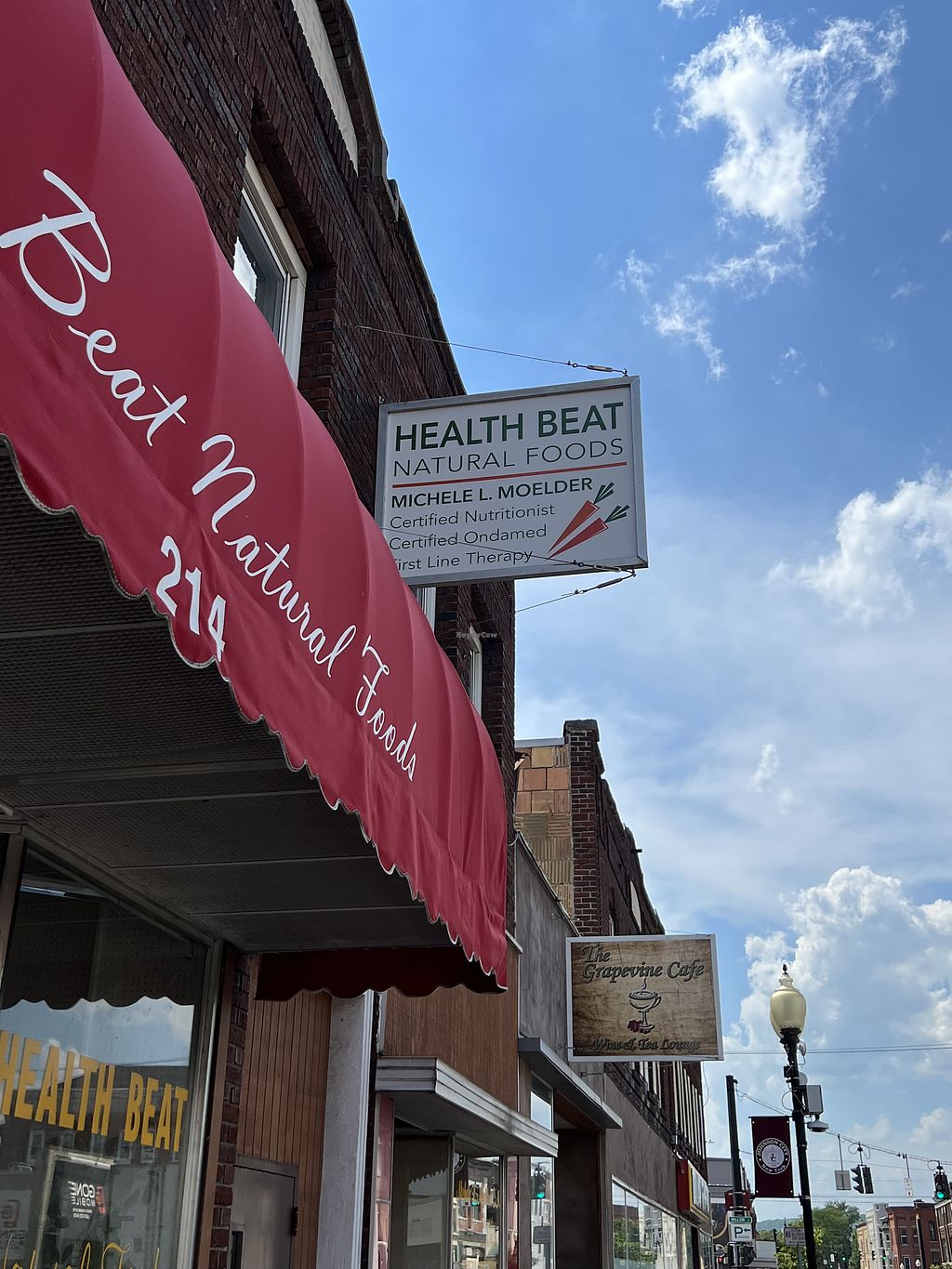CLOSED Health Beat Natural Foods Johnson City New York Health Store