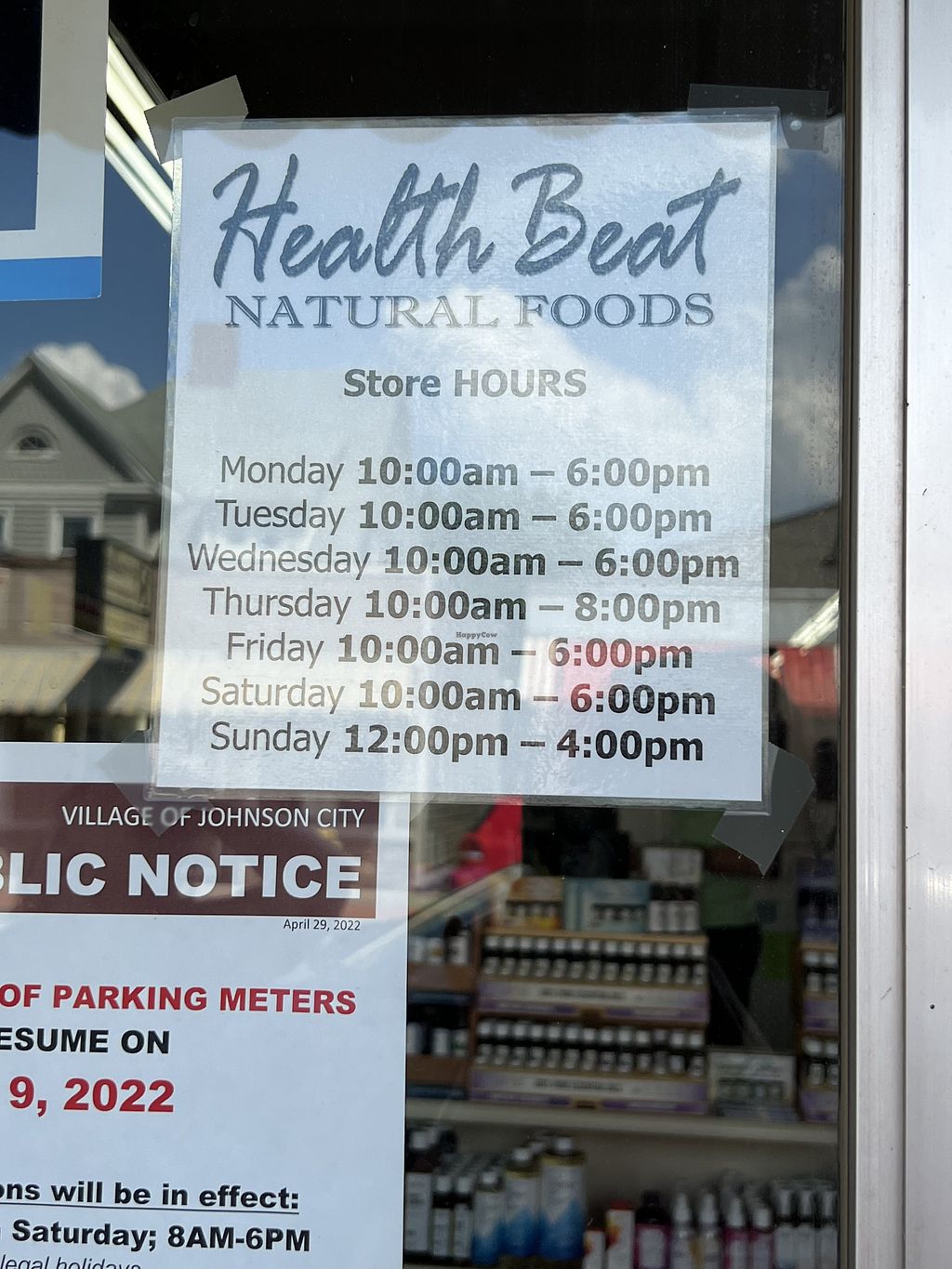 CLOSED Health Beat Natural Foods Johnson City New York Health Store