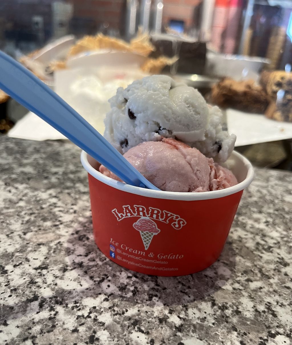 Larry's Ice Cream & Gelatos St Pete Beach Florida Ice Cream HappyCow