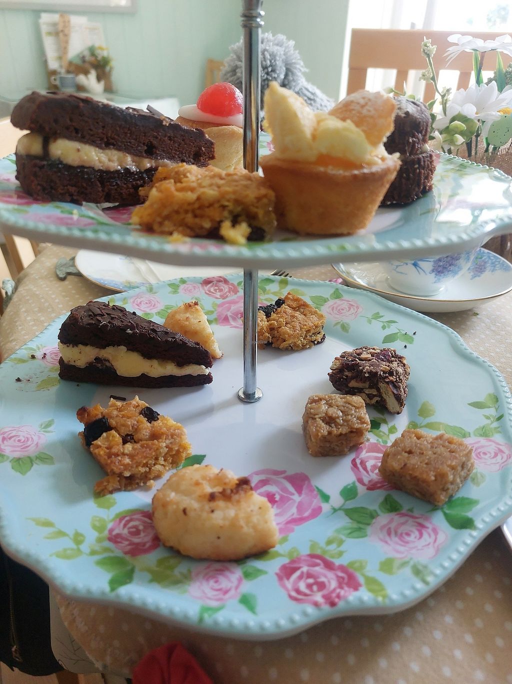 The Old Post Office Tea Rooms Mappleton Restaurant HappyCow