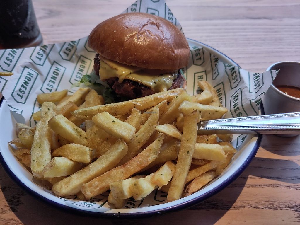 Honest Burgers South East London Restaurant HappyCow