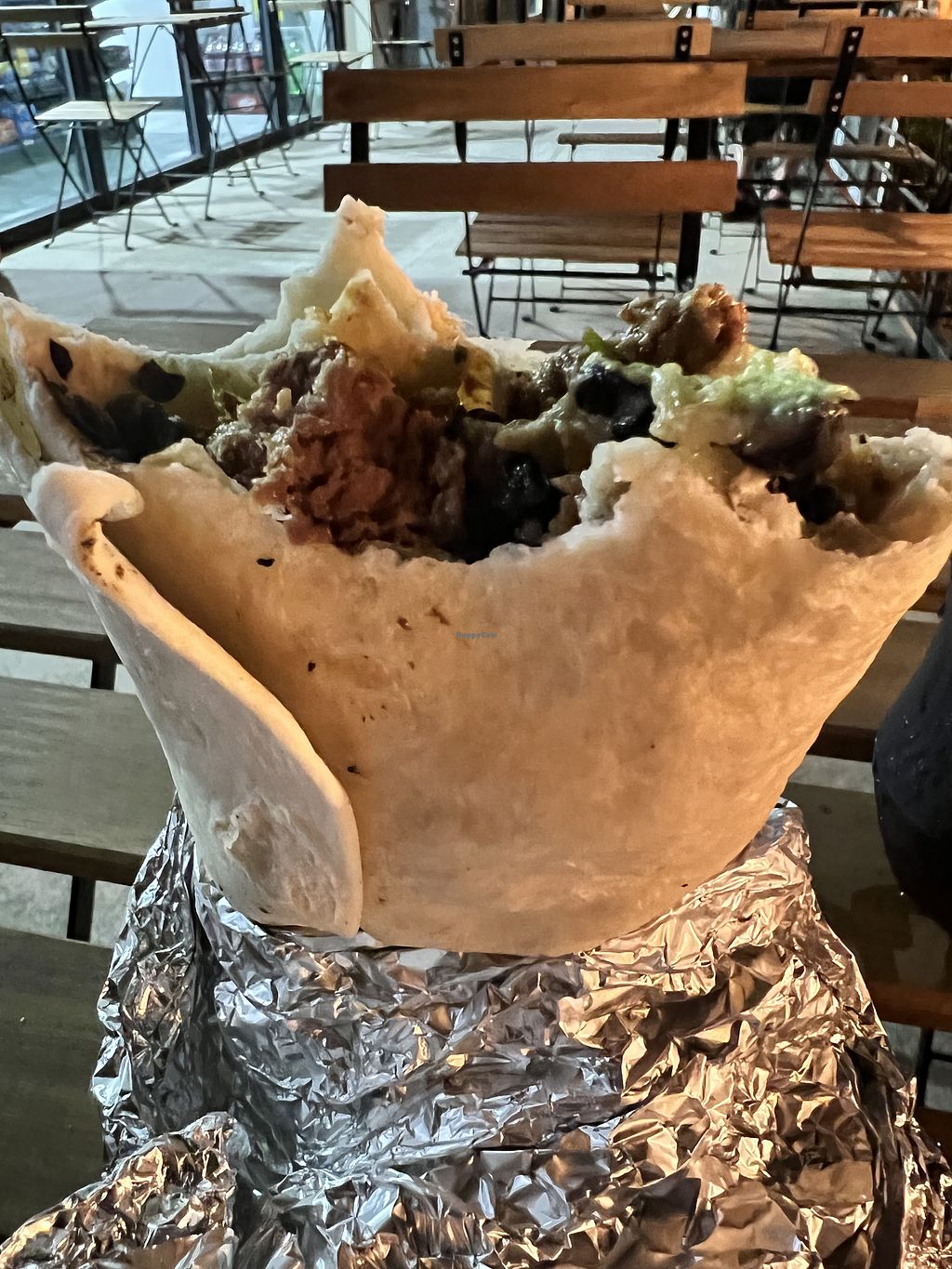 CLOSED Mission Street Burrito Austin Texas Restaurant HappyCow