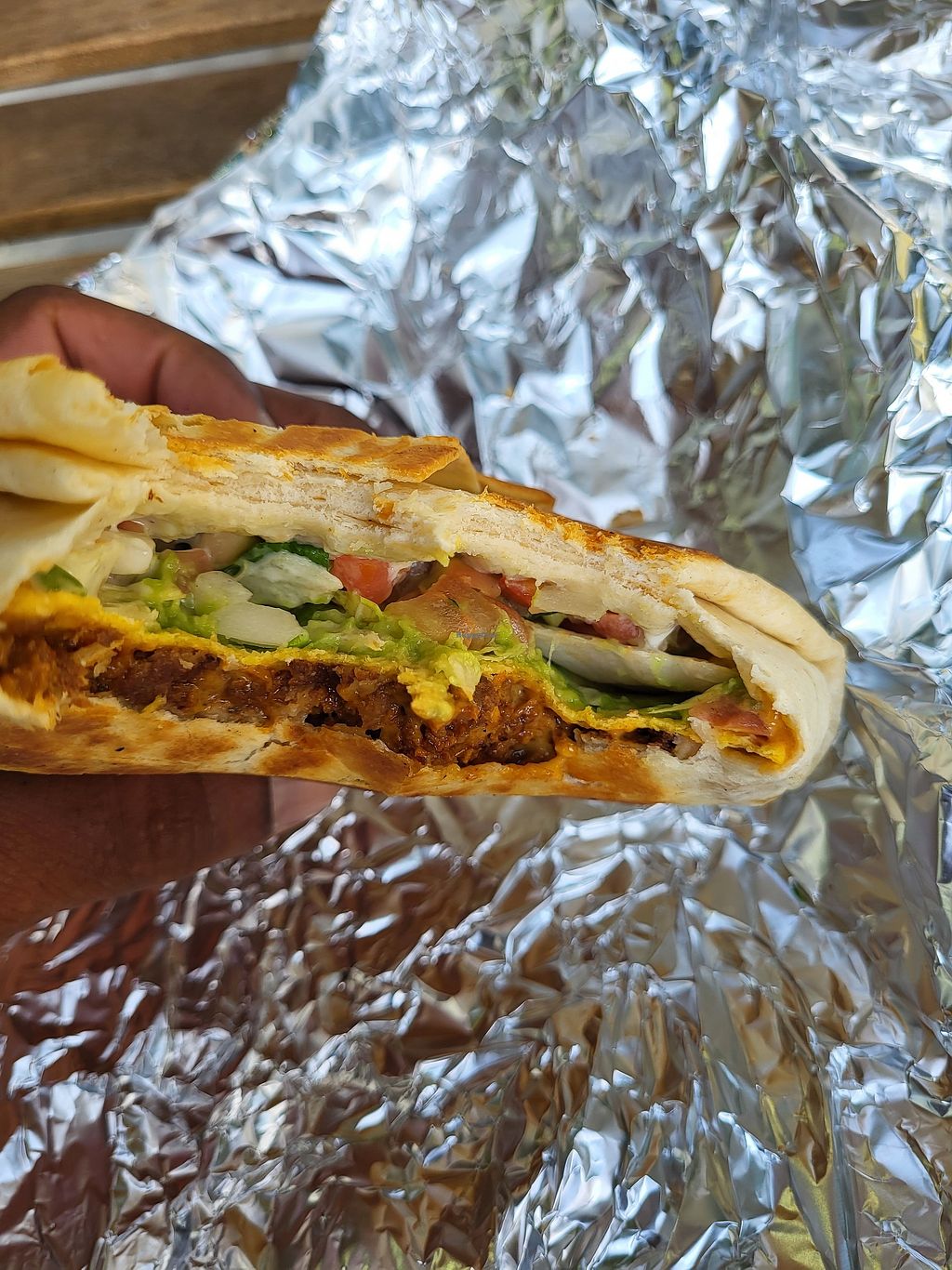 CLOSED Mission Street Burrito Austin Texas Restaurant HappyCow