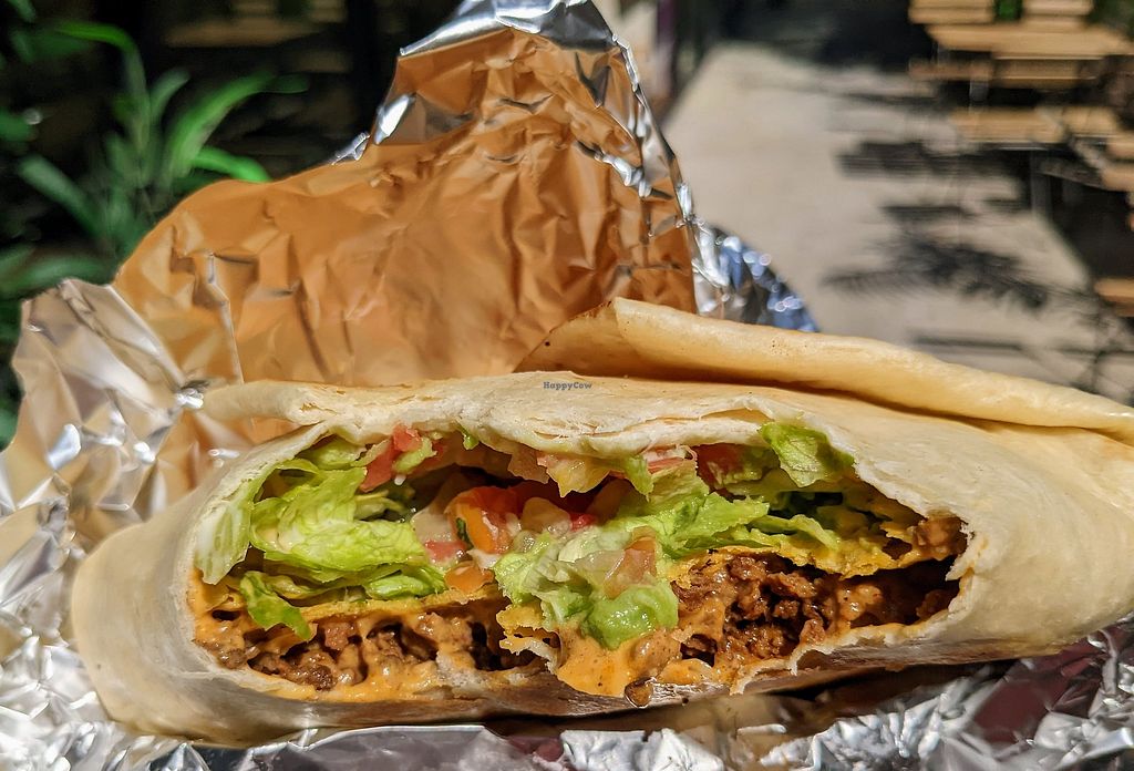 CLOSED Mission Street Burrito Austin Texas Restaurant HappyCow