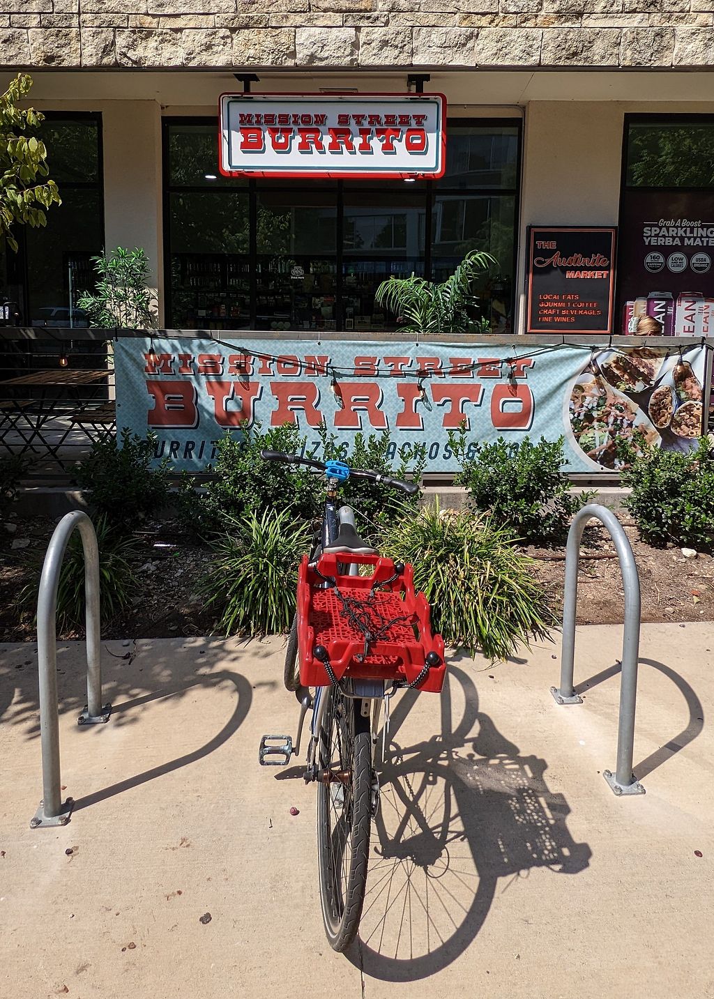 CLOSED Mission Street Burrito Austin Texas Restaurant HappyCow