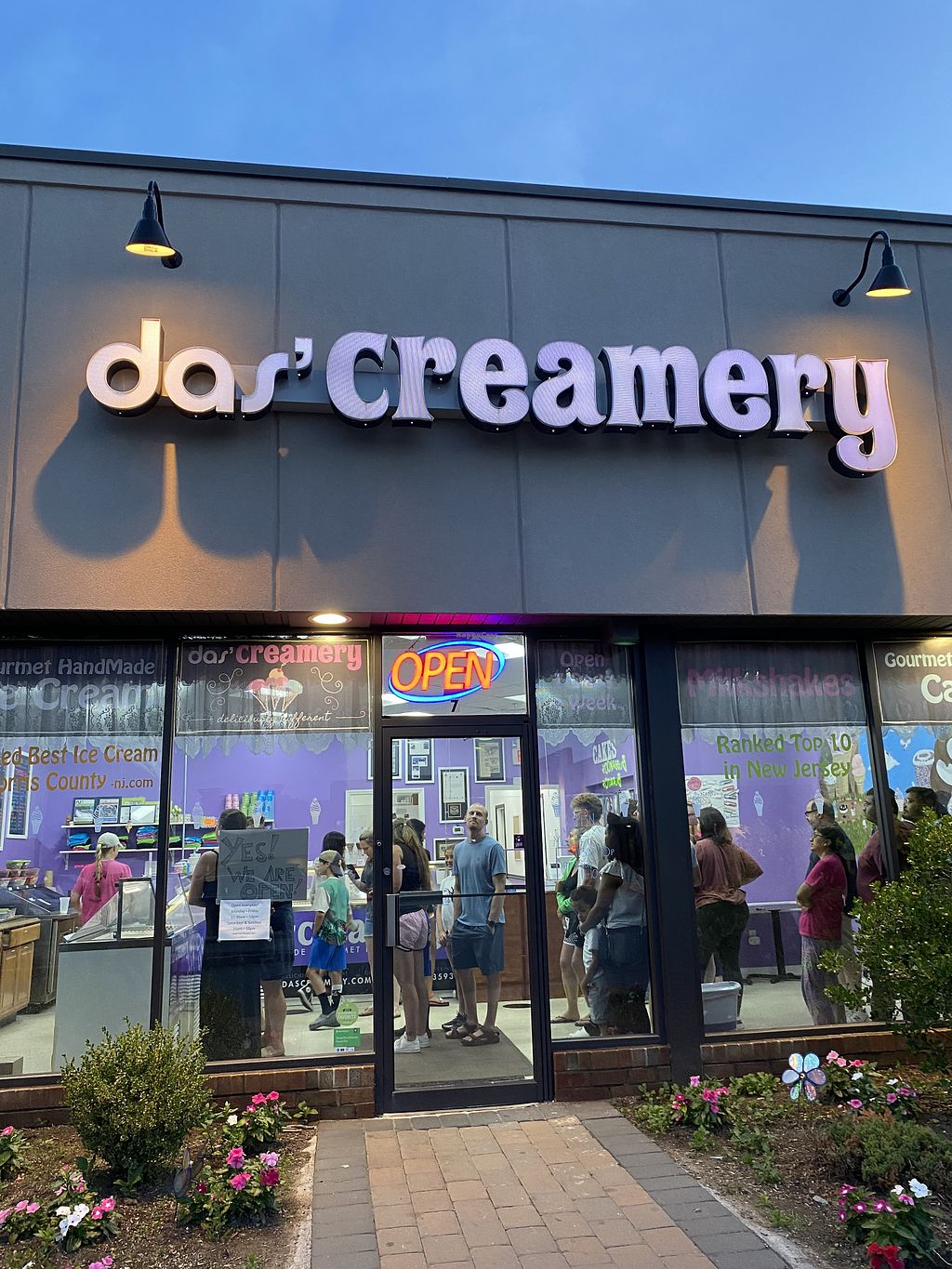 Das' Creamery Budd Lake New Jersey Ice Cream HappyCow