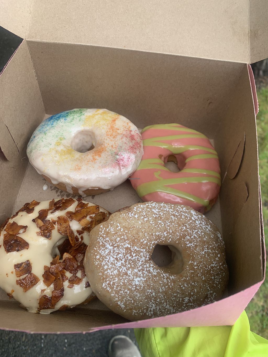 CLOSED Dough Joy 17th Ave NW Seattle Washington Food Truck HappyCow