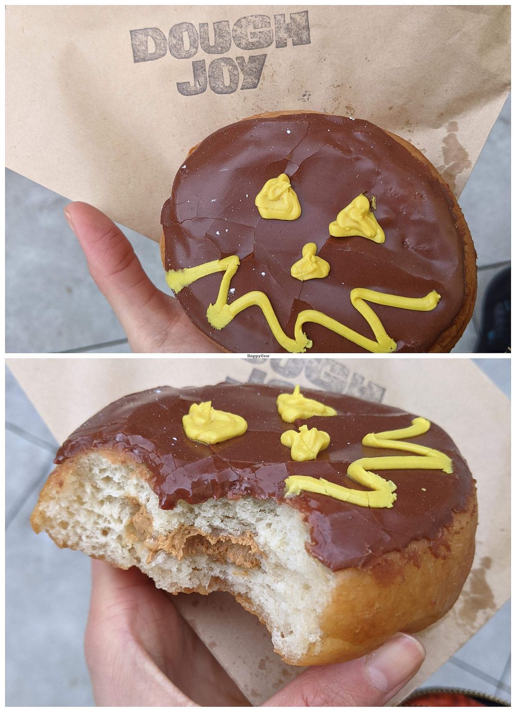 CLOSED Dough Joy 17th Ave NW Seattle Washington Food Truck HappyCow